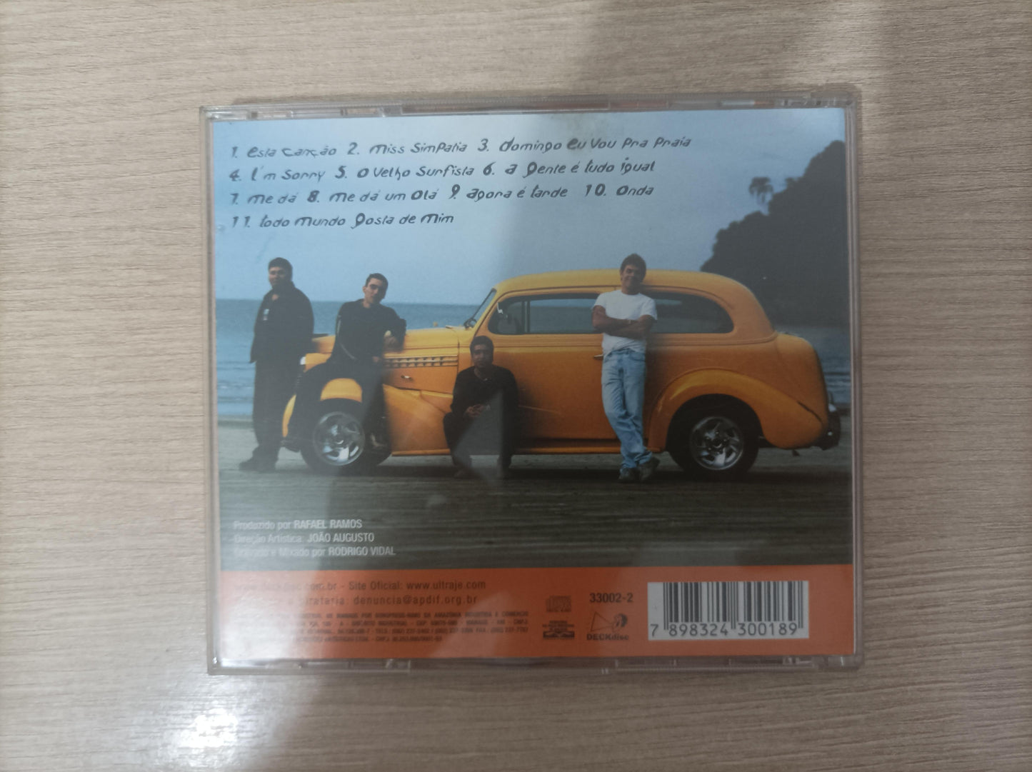 CD Ultraje A Rigor Os Invisíveis