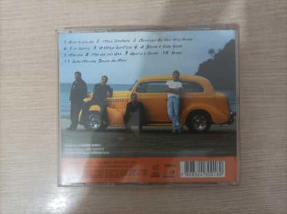 CD Ultraje A Rigor Os Invisíveis