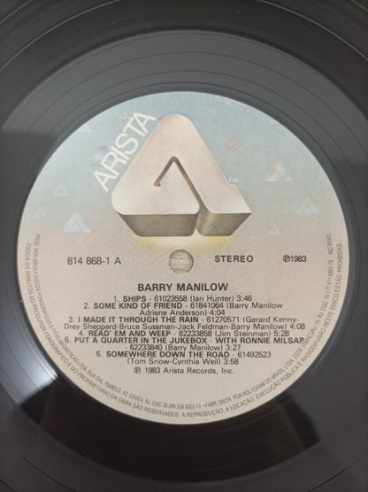 Lp Vinil Barry Manilow Greatest Hits Vol. II