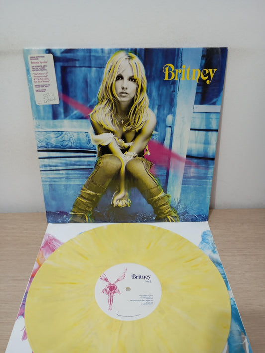 Lp Vinil Britney Spears Britney 2001 2019 C Encarte Imp USA