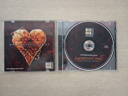 CD Evidence One Tattooed Heart