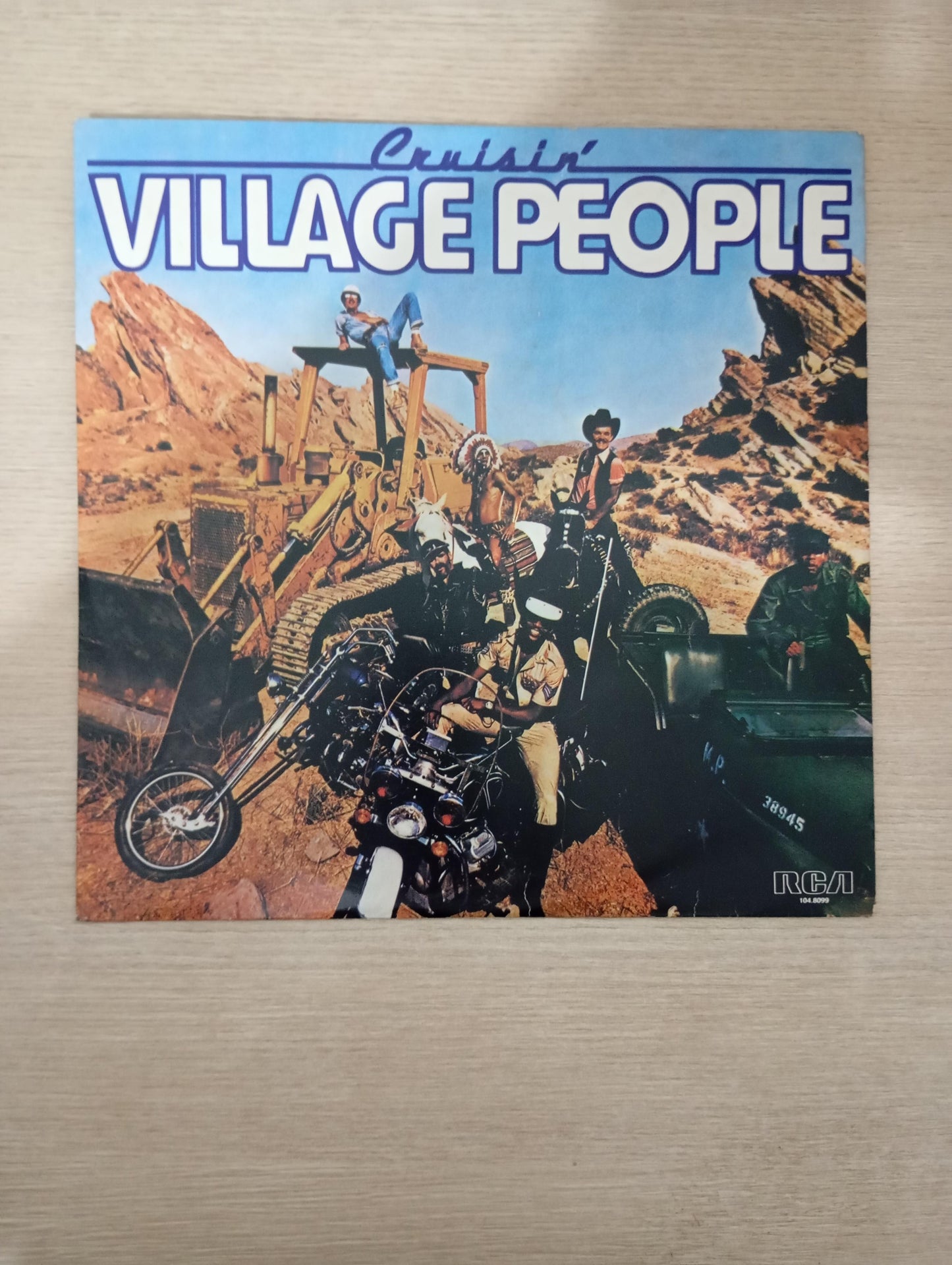 Lp Vinil Village People Cruisin'