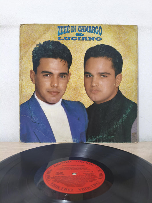 Lp Vinil Zezé Di Camargo & Luciano 1993