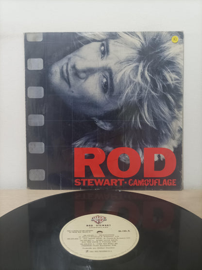 Lp Vinil Rod Stewart Camouflage
