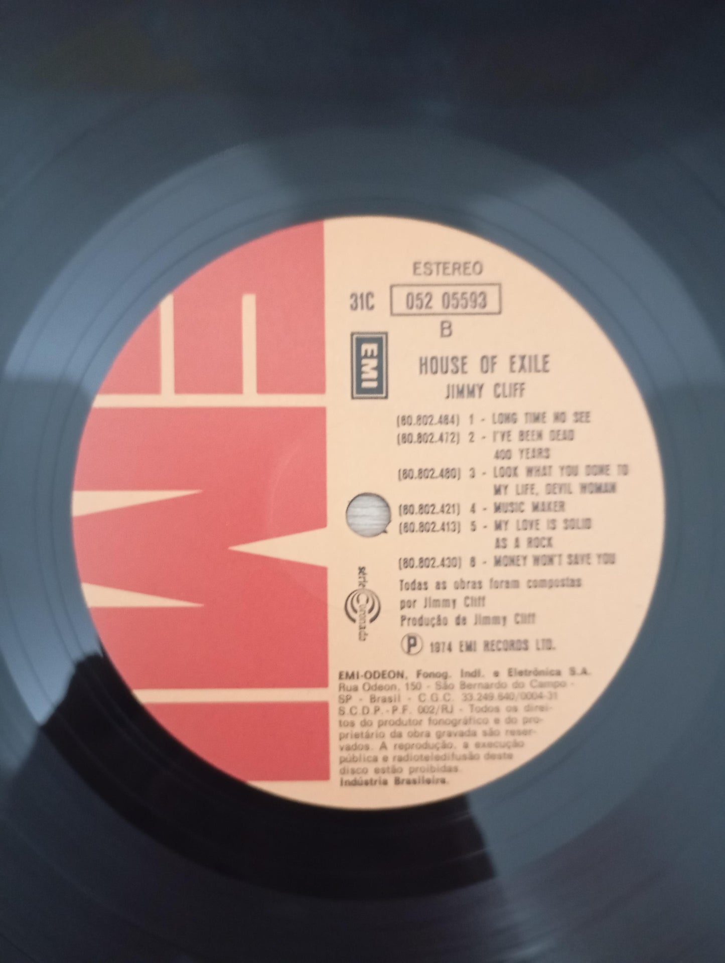 Lp Vinil Jimmy Cliff House Of Exile
