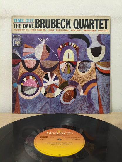 Lp Vinil The Dave Brubeck Quartet Time Out