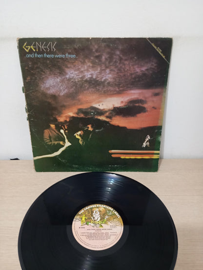 Lp Vinil Genesis ...And Then There Were Three... Capa Dupla