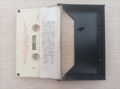 Fita K7 Cassete Beto Barbosa None