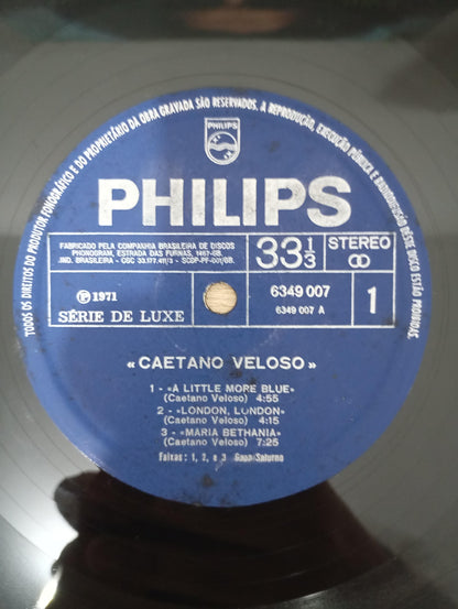 Lp Vinil Caetano Veloso 1971 Original