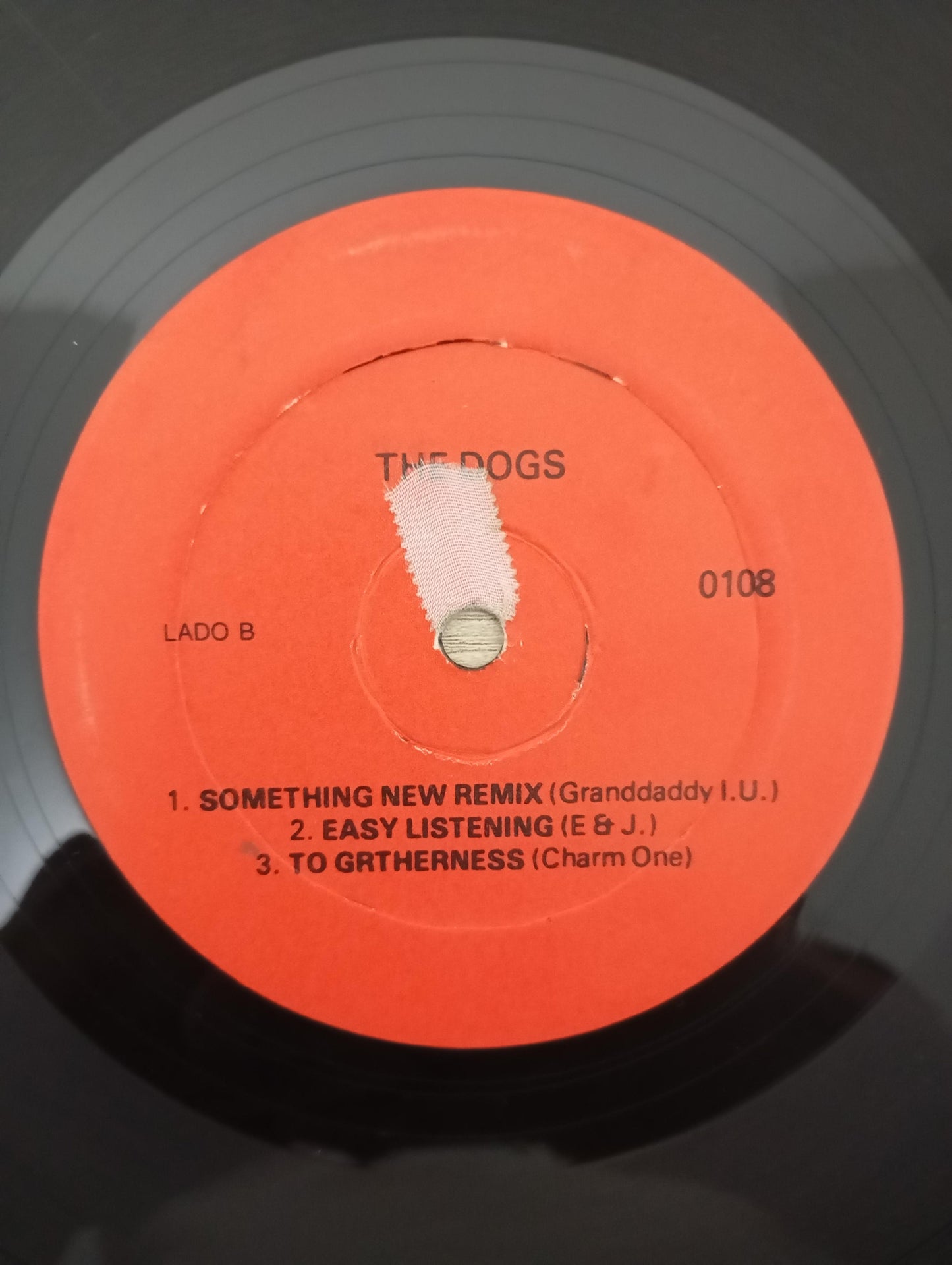 Lp Vinil The Dogs 0108