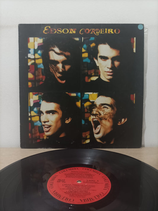 Lp Vinil Edson Cordeiro 1992