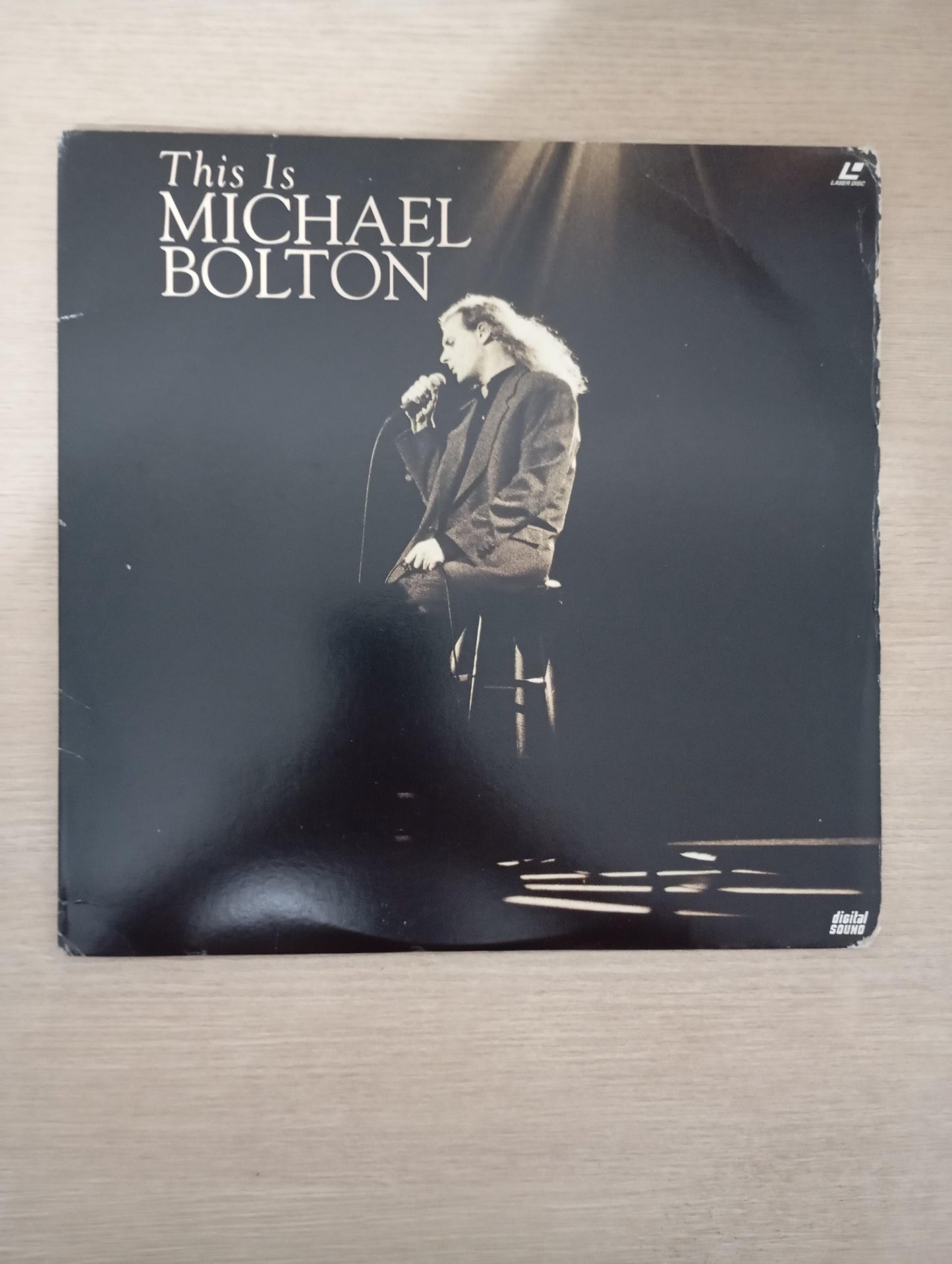 LD LaserDisc Michael Bolton This Is Michael Bolton Imp USA