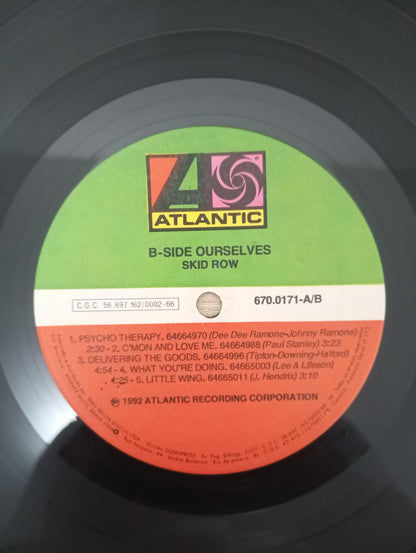 Lp Vinil Skid Row B-Side Ourselves