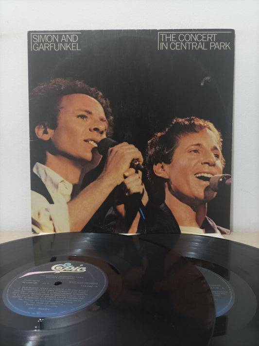 Disco Vinil Central Park Simon & Garfunkel Duplo C/ Encarte