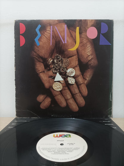 Lp Vinil Jorge Ben Benjor Com Encarte