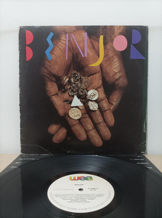 Lp Vinil Jorge Ben Benjor Com Encarte