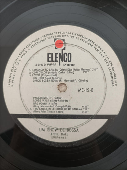 Lp Vinil Lennie Dale Um Show De Bossa..., Leia