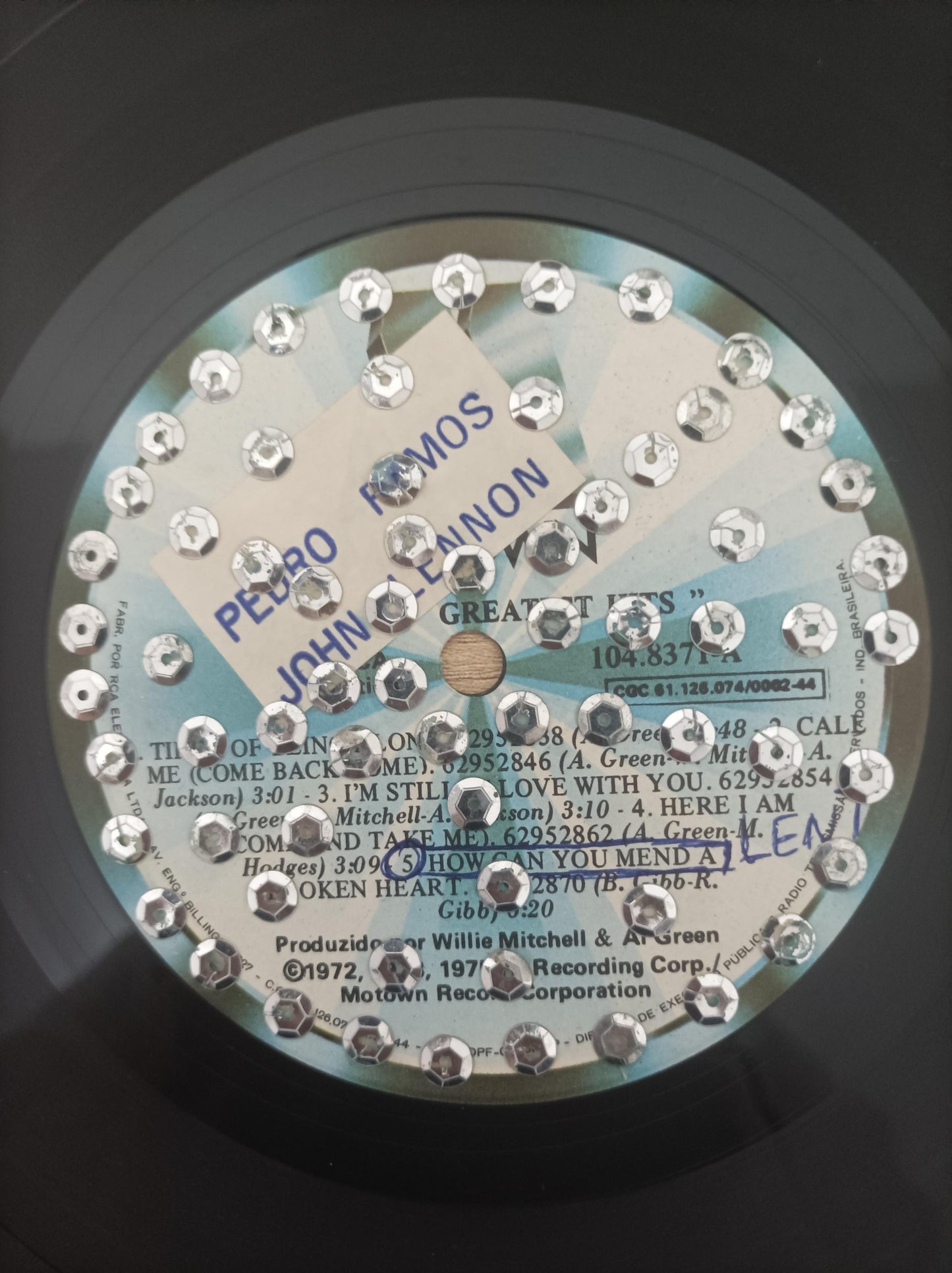 Lp Vinil Al Green Greatest Hits