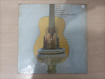 Lp Vinil Scarlatti from the gifted guitar of Barbosa-Lima