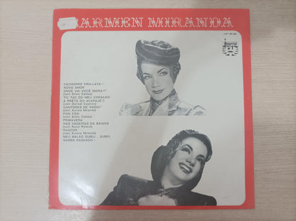 Lp Vinil Carmen Miranda A Querida