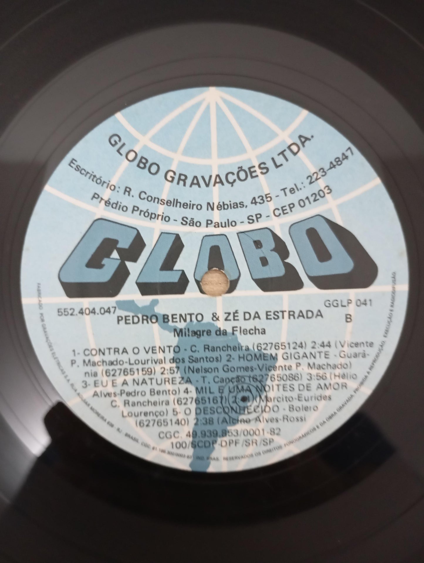 Lp Vinil Pedro Bento & Zé da Estrada Milagre da Flecha