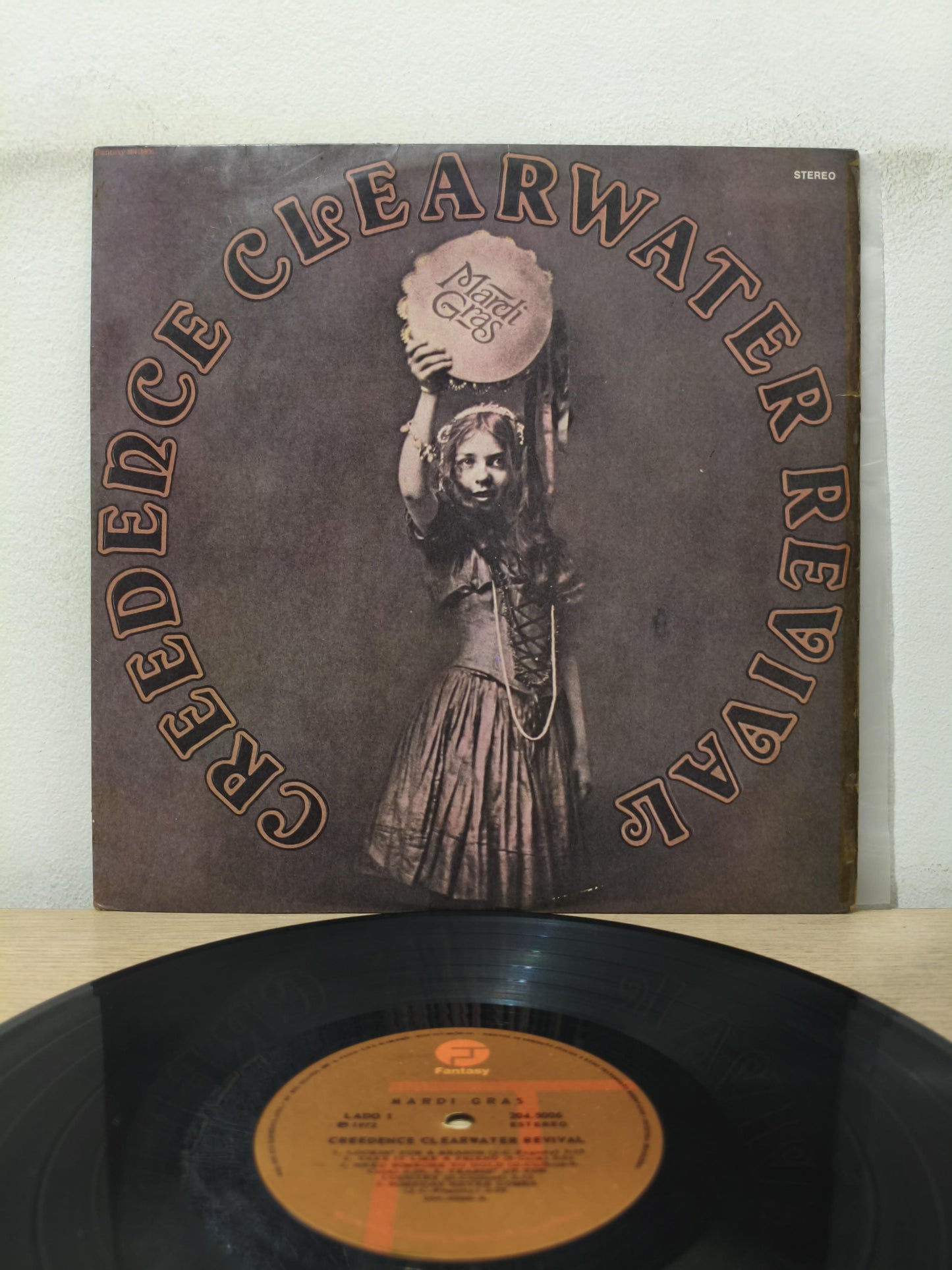 Lp Vinil Creedence Clearwater Revival Mardi Gras