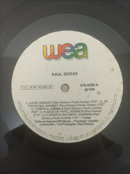 Lp Vinil Raul Seixas Mata Virgem