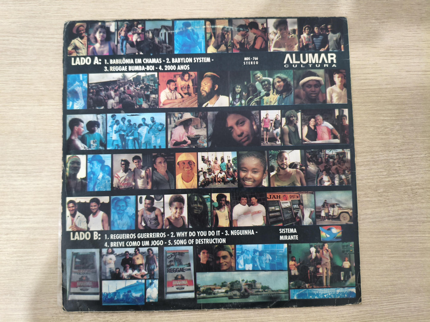 Lp Vinil Tribo De Jah Regueiros Guerreiros