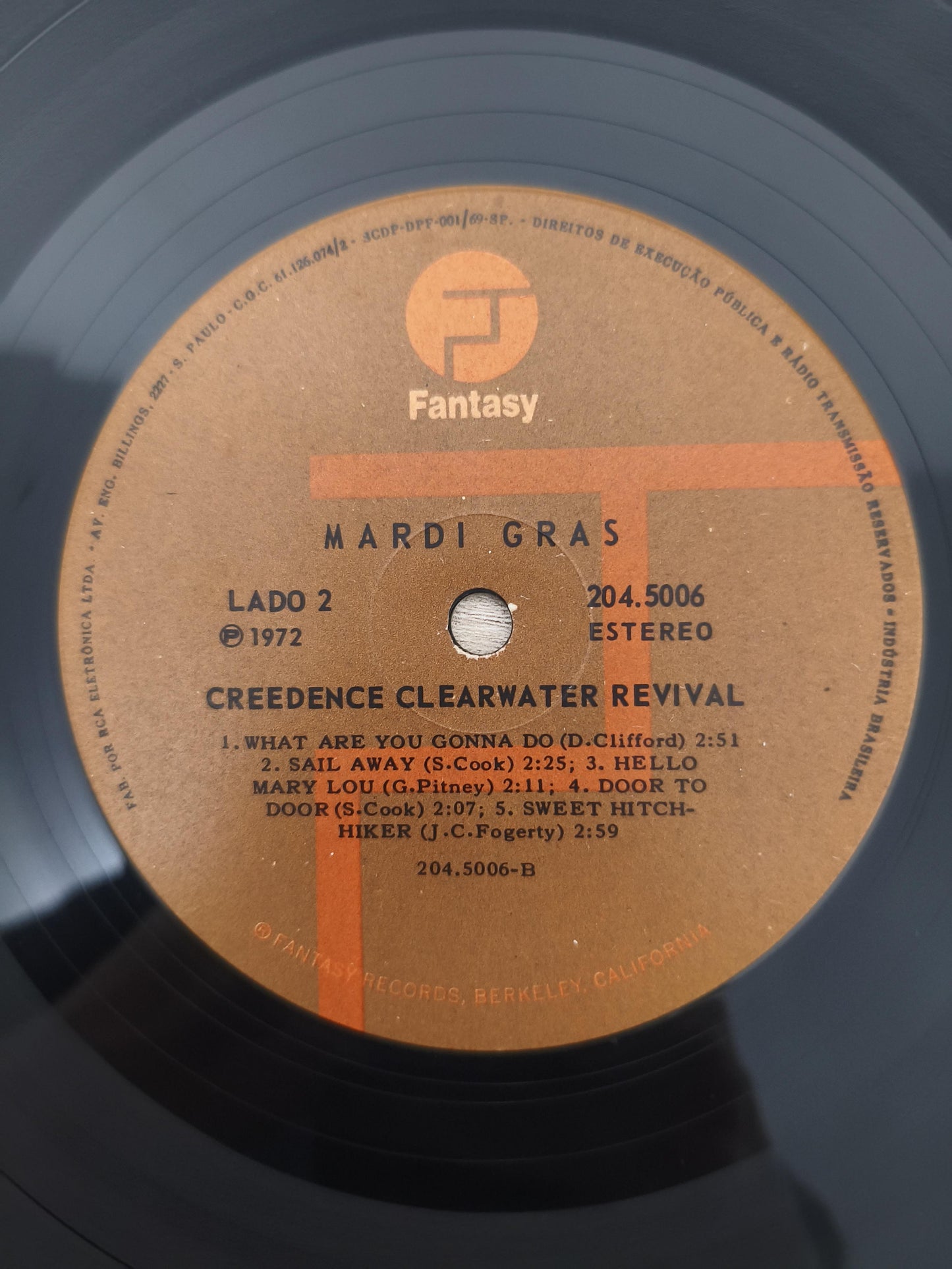 Lp Vinil Creedence Clearwater Revival Mardi Gras