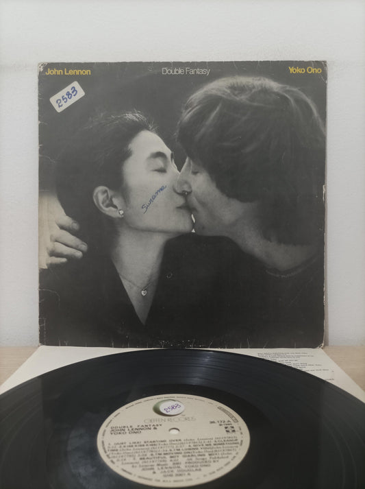 Lp Vinil John Lennon & Yoko Ono Double Fantasy Com Encarte
