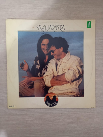 Disco Vinil Harmonia Sá & Guarabyra Com Encarte A