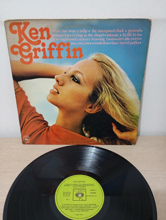 Lp Vinil Ken Griffin 1978