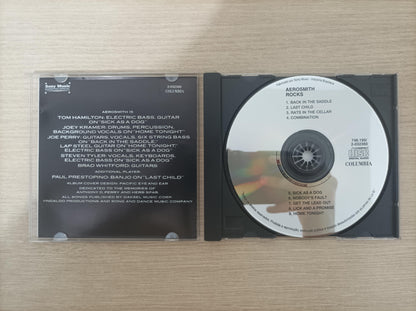 CD Aerosmith Rocks