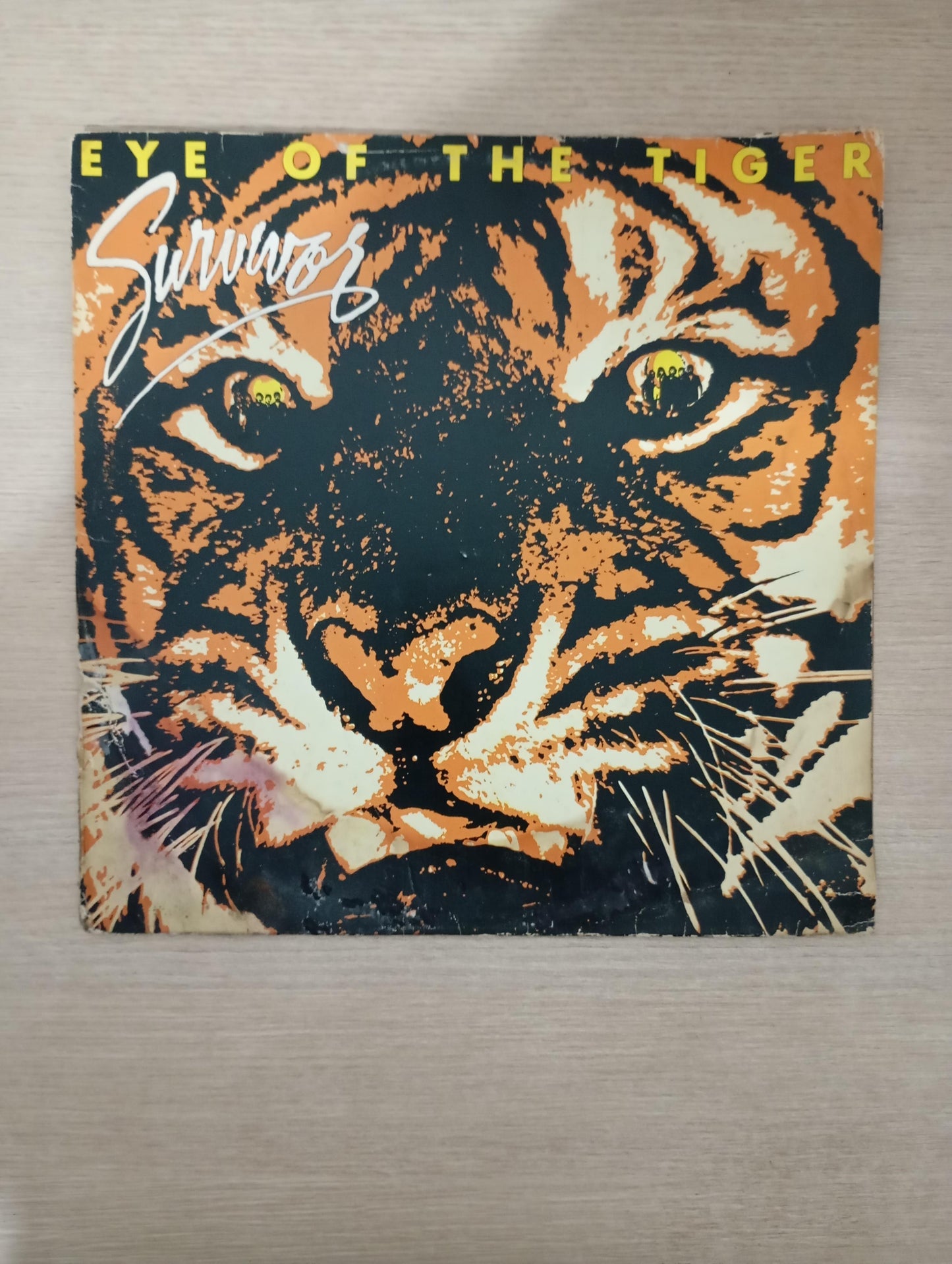 Lp Vinil Survivor Eye Of The Tiger