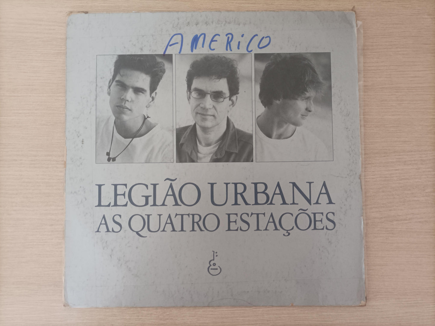 Lp Vinil Legião Urbana As Quatro Estações, Leia