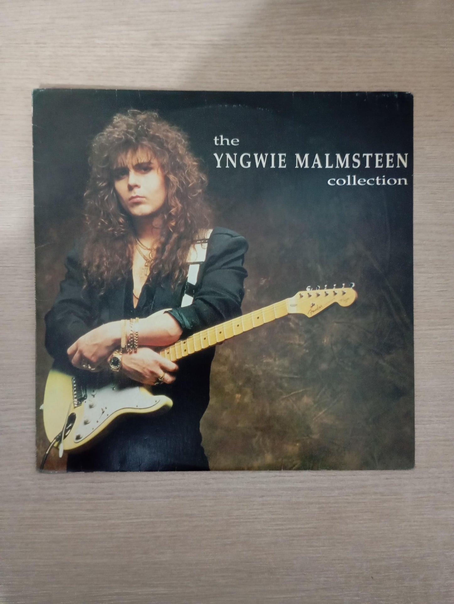 Lp Vinil Yngwie Malmsteen The Yngwie Malmsteen Collection
