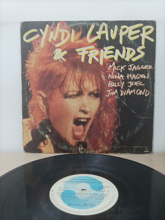 Lp Vinil Cyndi Lauper & Friends