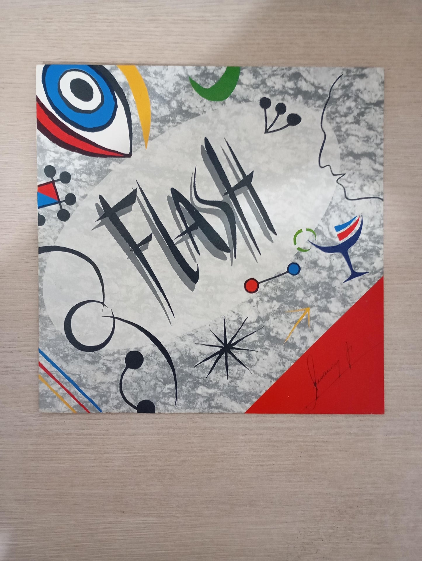 Lp Vinil Amaury Jr. Flash