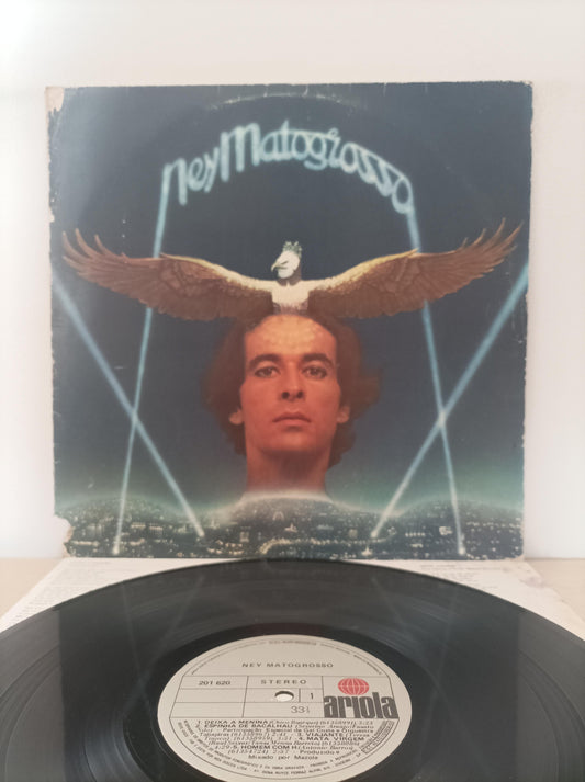 Disco Vinil Com Encarte B Ney 1981 Matogrosso