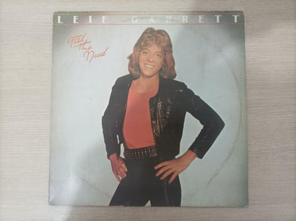 Lp Vinil Leif Garrett Feel The Need