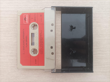 Fita K7 Cassete DJ Marlboro Apresenta Funk Brasil