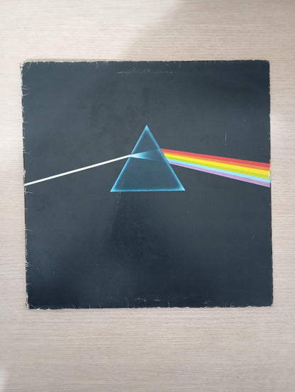 Lp Vinil Pink Floyd Dark Side Of The Moon 1973 Capa Dupla
