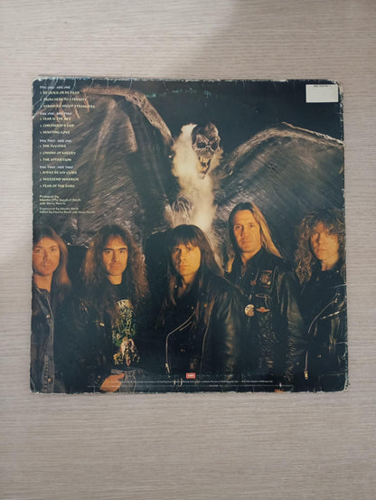 Disco Vinil Fear Of The Dark Iron Maiden Duplo A