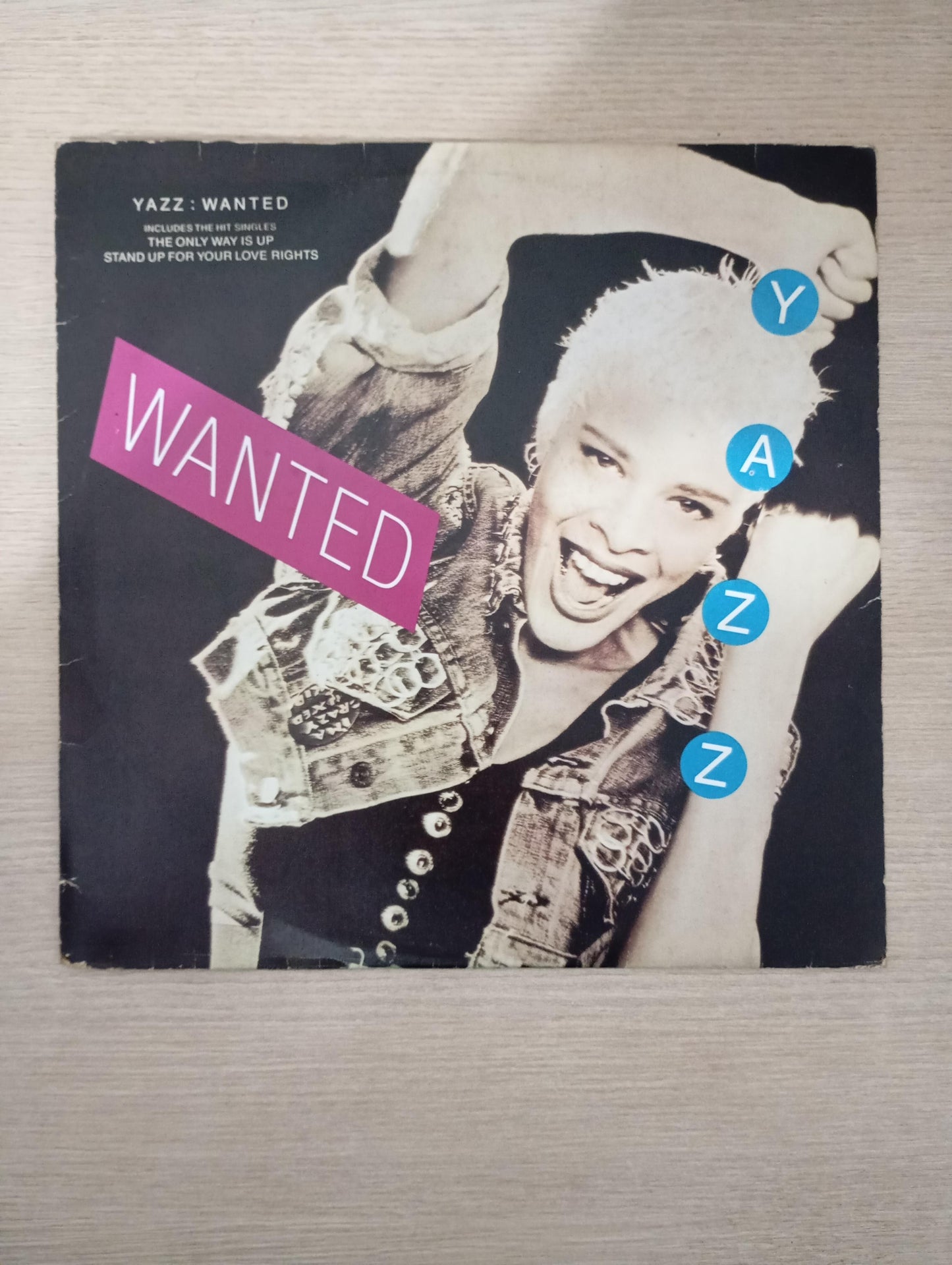 Lp Vinil Yazz Wanted Com Encarte