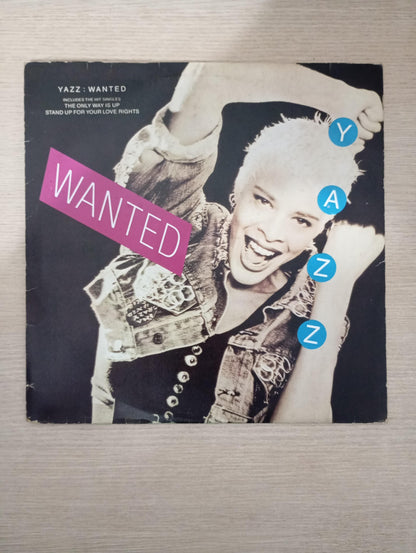 Lp Vinil Yazz Wanted Com Encarte