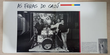 Lp Vinil Cazuza Burguesia Duplo Com Encartes