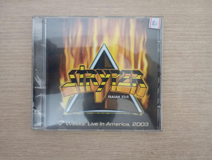 CD Stryper 7 Weeks: Live In America, 2003