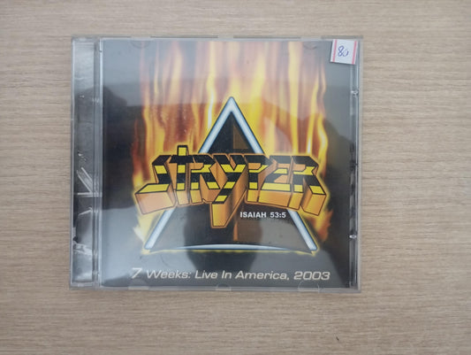 CD Stryper 7 Weeks: Live In America, 2003