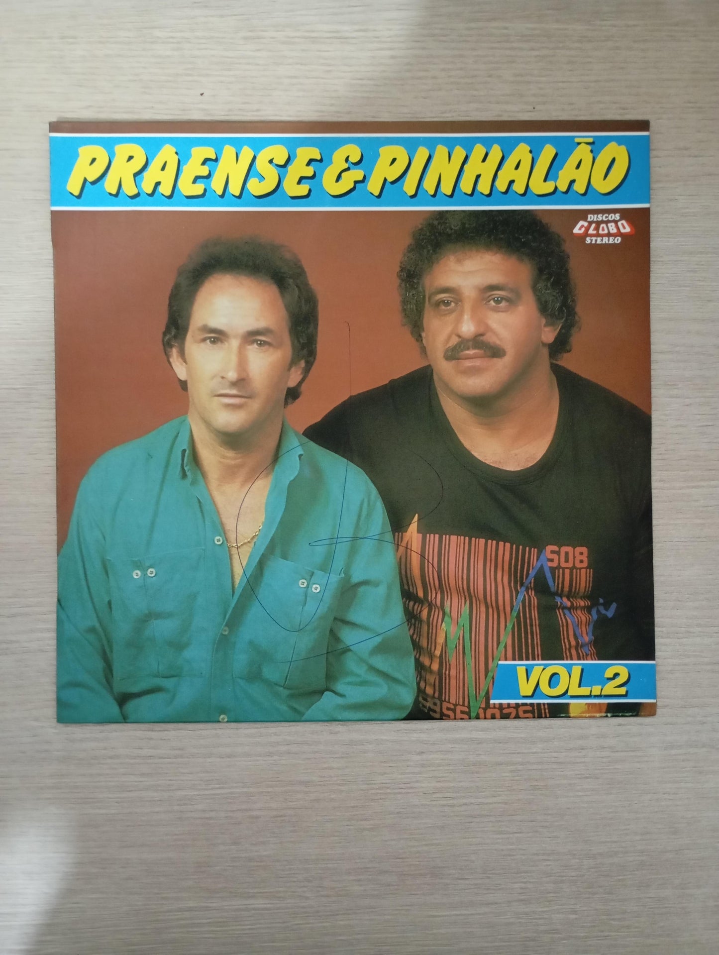 Lp Vinil Praense & Pinhalão Vol. 2