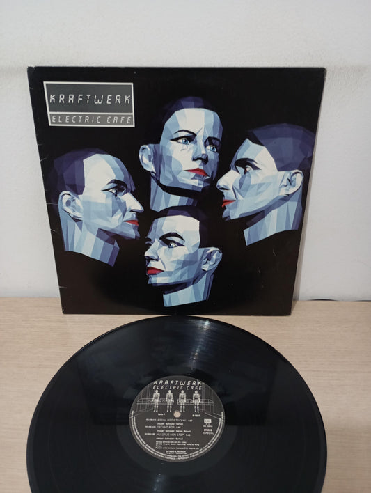 Lp Vinil Kraftwerk Electric Cafe Capa Dupla
